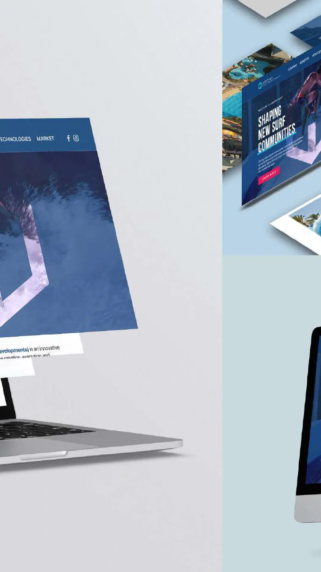 Trabajo de branding del portafolio de 1bite