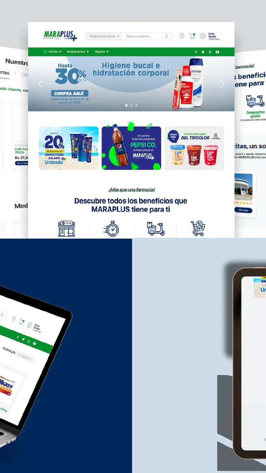 Trabajo de branding del portafolio de 1bite
