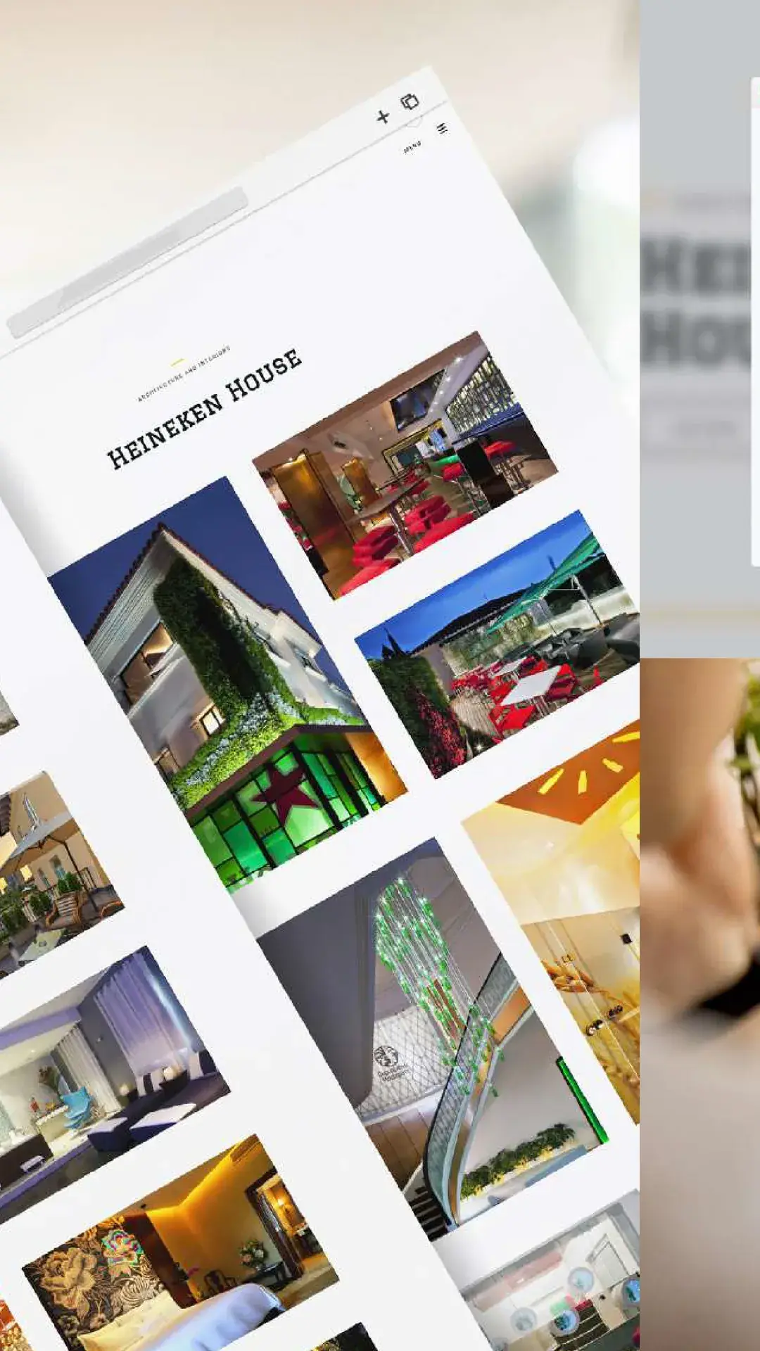 Trabajo de branding del portafolio de 1bite