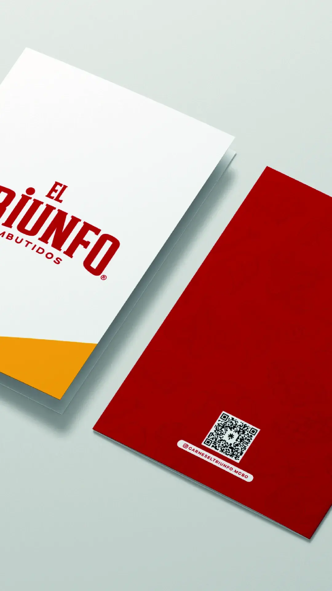 Trabajo de branding del portafolio de 1bite