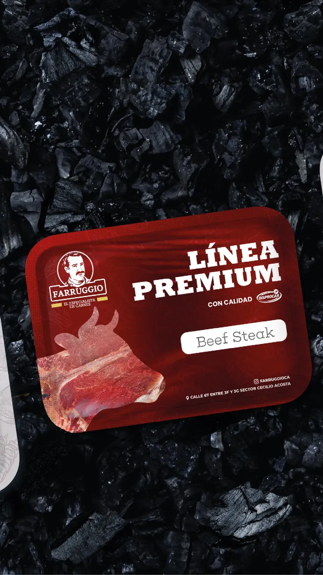 Trabajo de branding del portafolio de 1bite