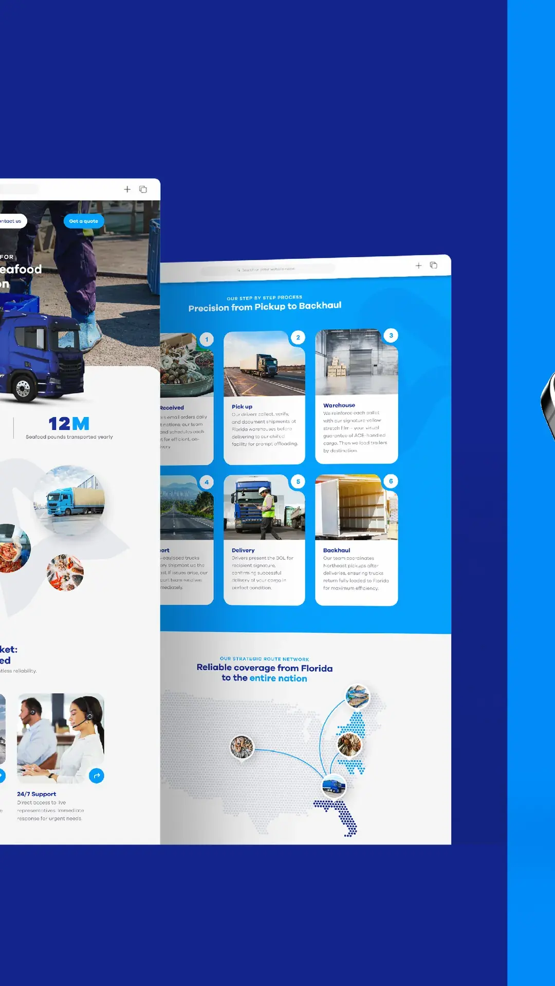 Trabajo de branding del portafolio de 1bite