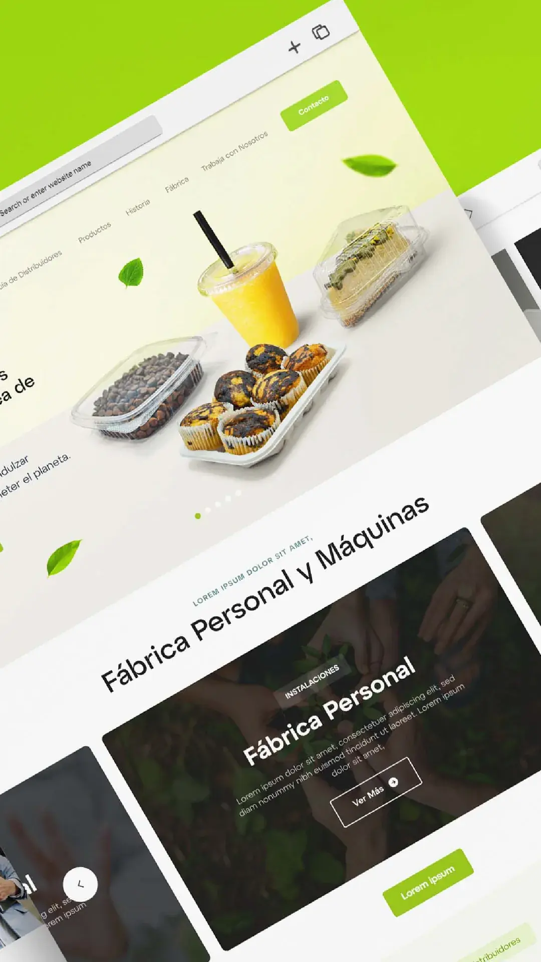 Trabajo de branding del portafolio de 1bite